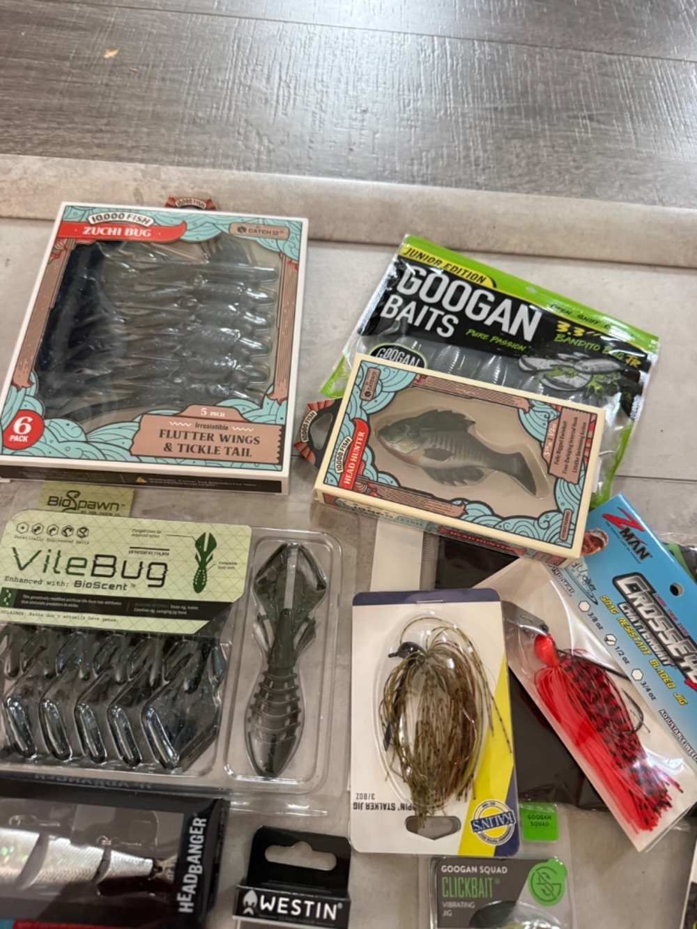 Bass fishing tackle - Picture 5 of 5